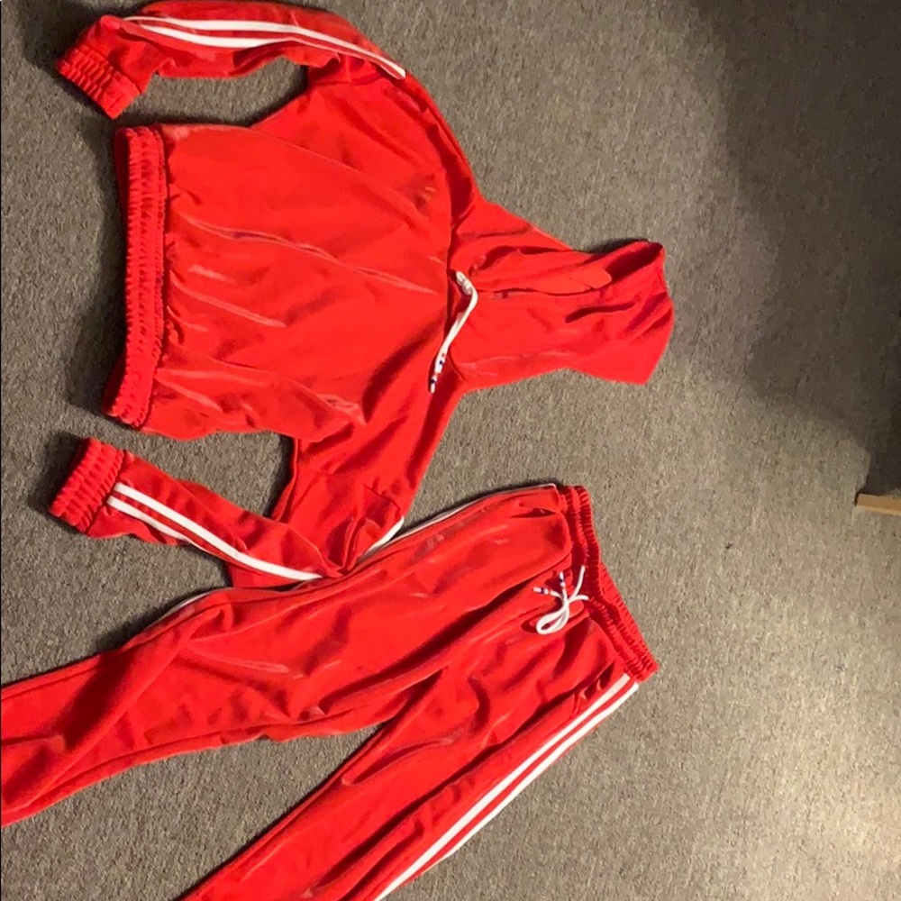 Two Peice Jumpsuit